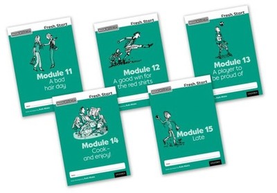Read Write Inc. Fresh Start: Modules 11-15 - Mixed Pack Of 5 by Munton, Gill,...