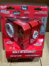 MILWAUKEE HOLE DOZER #49-22-4073 DOOR LOCK INSTALLATION KIT BRAND NEW