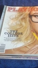 Playboy The College Issue Magazine English Men’s Genre Jeff Garlin Gordon-Levitt