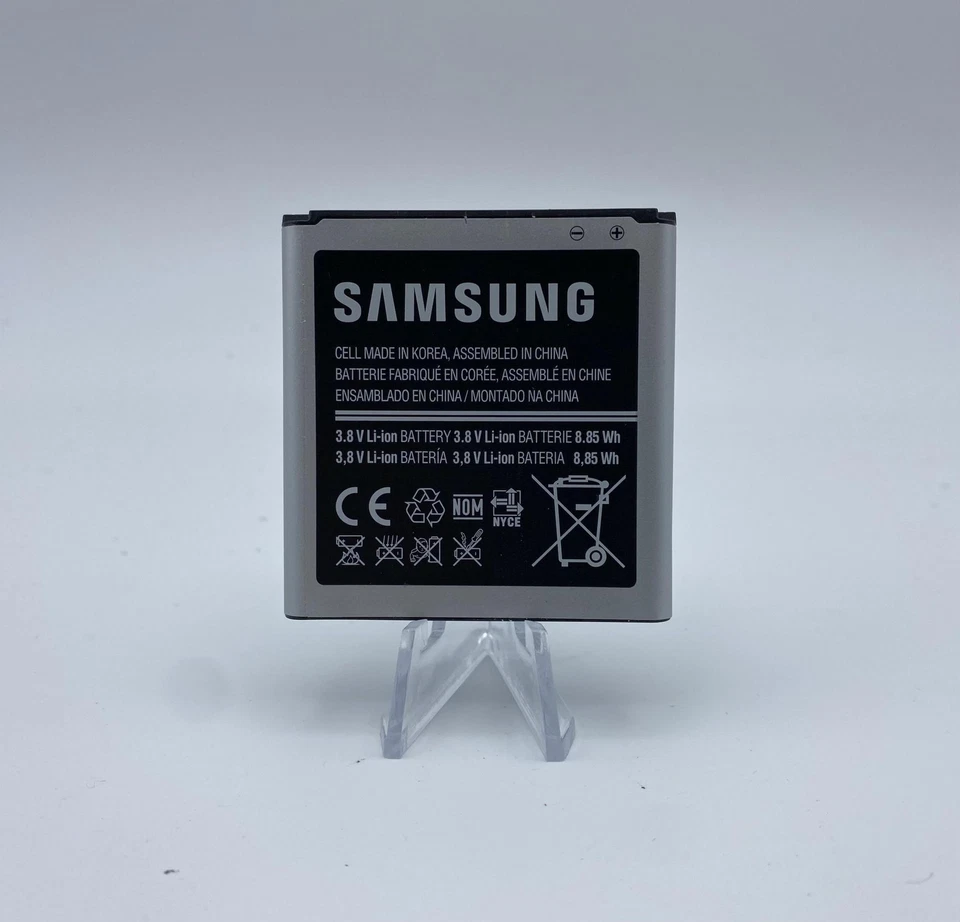 Samsung B740 Battery for Galaxy S4 Zoom NX3000 NX3300 NX mini Digital Cameras — 第 2/3 张图片