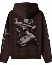 Melanie Martinez Portals Sword Zip Hoodie Size M