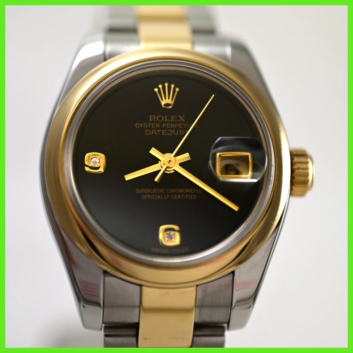 Rolex Datejust 179163 - огромный выбор по лучшим ценам | eBay