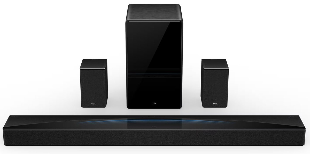 TCL - Q85H Q Class 7.1.4 Channel Sound Bar with Dolby Atmos