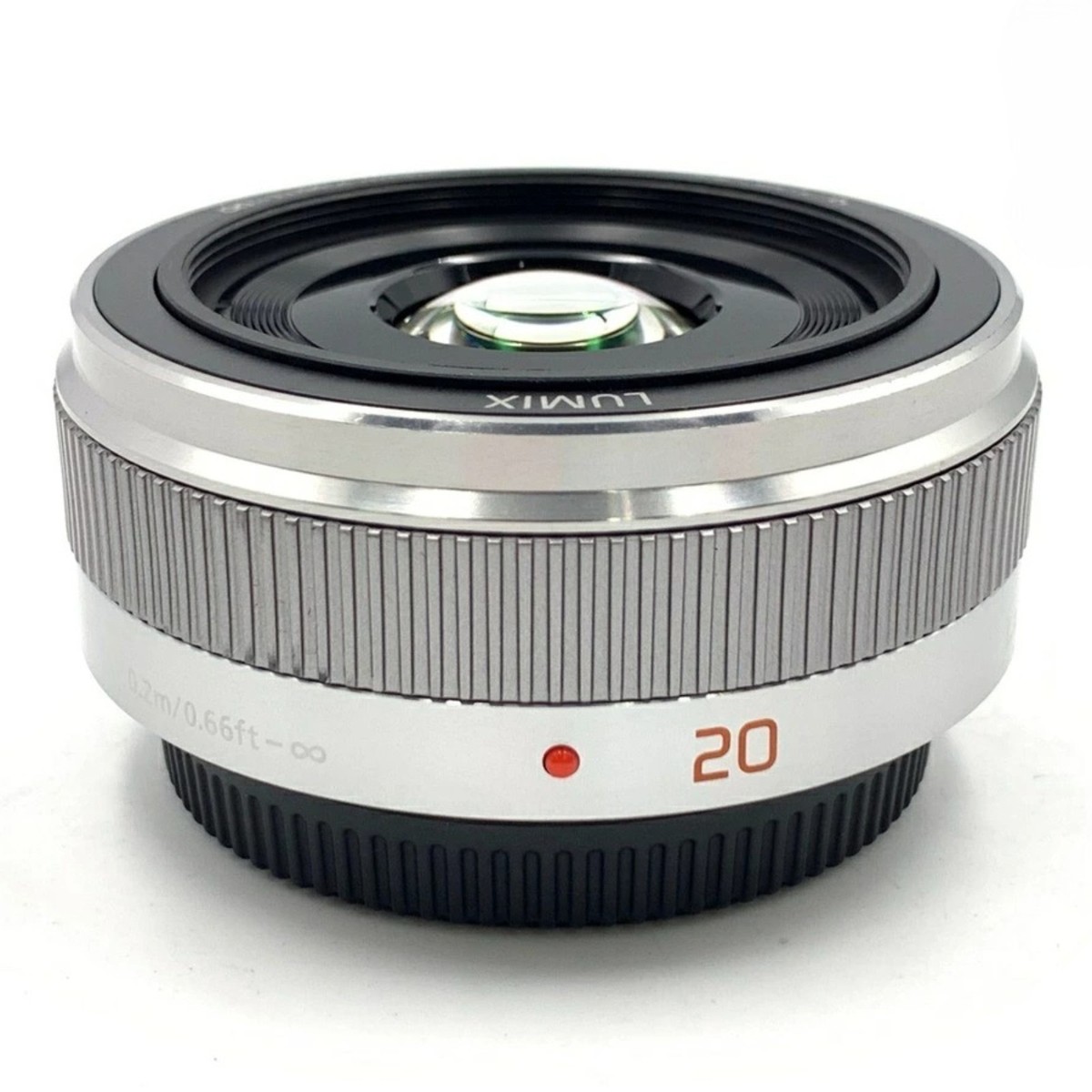 Panasonic LUMIX G 20mm F1.7 II ASPH. For Micro Four Thirds H