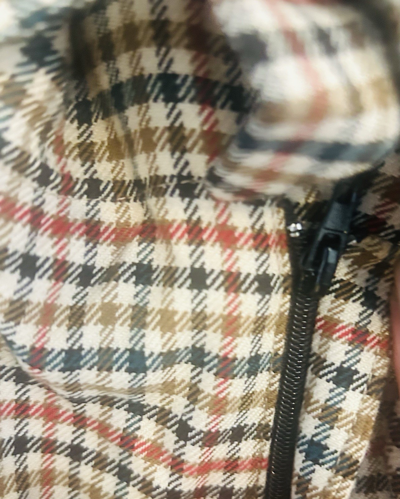 Zara Plaid Check Wide Leg Pants Womens Sz S Paperbag Waist Tie Cropped Retro thumbnail 12