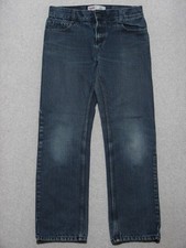 RE05444 2013  LEVI'S  511 SLIM JEANS YOUTH sz20R msr 30"x30" DARK BLUE