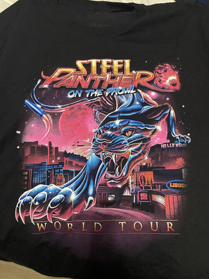 2024 Steel Panther World Tour shirt Gift Fan S to 5XL BL1264