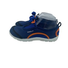 Speedo The Original Surf Walker Water Shoes Blue Orange Medium Kids 2 3