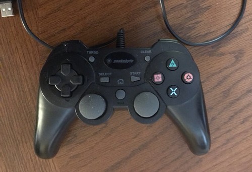 Snakebyte SB00566PS3 PlayStation 3 Controller Untested - Picture 3 of 3