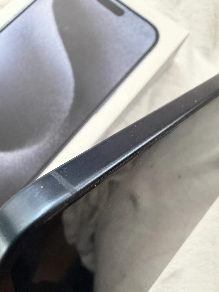 Apple iPhone 15 Pro Max 512GB Smart Phone Blue Titanium Unlocked - Image 3 of 4