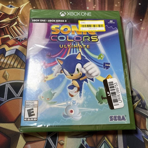 Sonic Colors Ultimate: Standard Edition - Xbox Series X