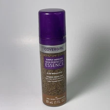 Covergirl Simply Ageless Skin Perfector Essence Foundation 60 Tan 1.0oz