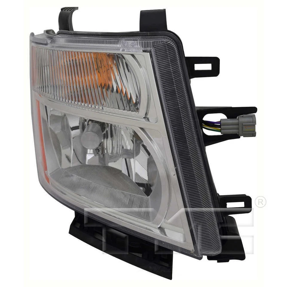 Conjunto de faros certificado Capa para Nissan NV1500 2012-2018, NV2500, NV3500 TY Foto 4 de 4
