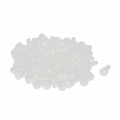 100 Pcs CE-5 Closed End Crimp Cap 12-10 AWG   Wire Connector Terminal   KD #zv