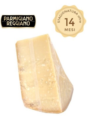   Parmigiano Reggiano D.O.P. 1 kg   Über 14 Monate gereift