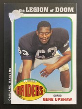 Gene Upshaw 2004 Topps Fan Favorites Football Oakland Raiders #32