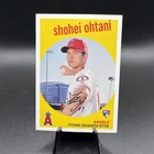 SHOHEI OHTANI 2018 Topps Archives Rookie Card #50 Centering 50/50 RC 1959 Design