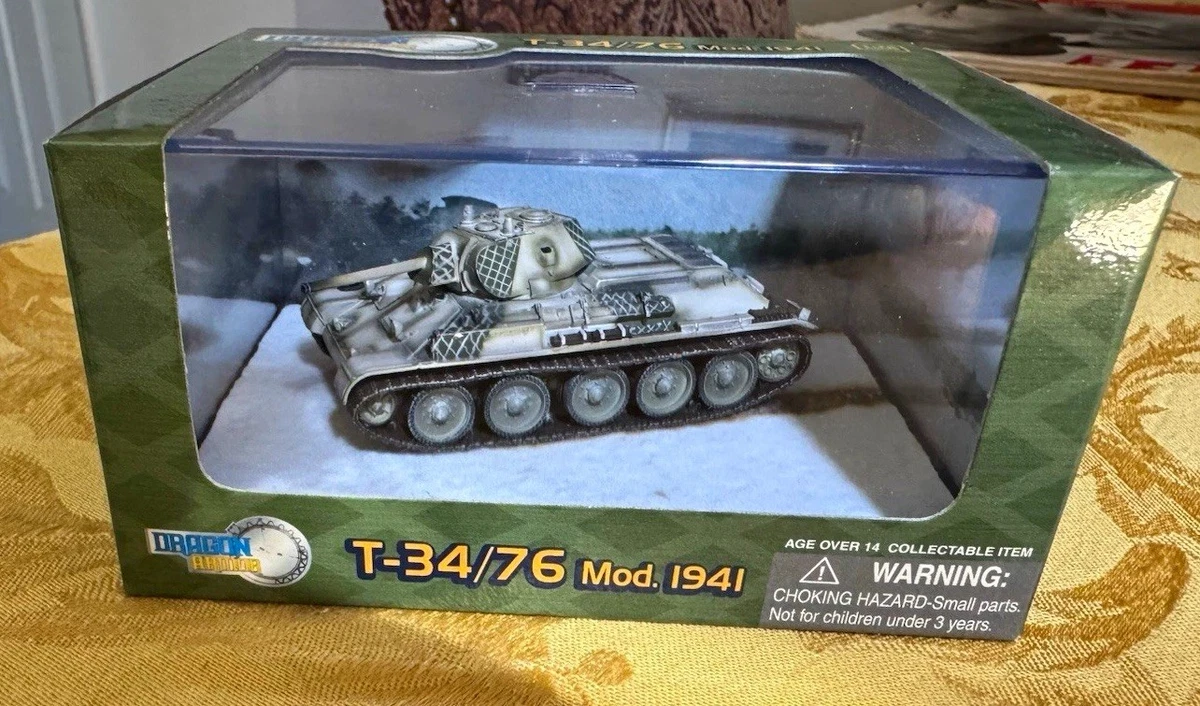 T-34/76 Diecast Tanks & Military Vehicles for sale | eBay