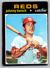 Top 10 Johnny Bench Baseball Cards 17