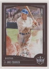 2018 Diamond Kings Brown Frame 14/49 Joe Cronin (White Long Sleeves) #10 HOF rg2
