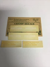 Champ Decals HX-2: Borden’s Farm Products Express Refrigerator