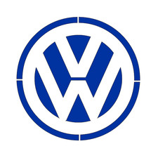 Volkswagen (VW) Stencil - Reusable