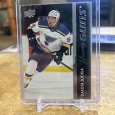 2021-22 Upper Deck Series 1 - Young Guns Dakota Joshua #204 (RC)