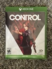 Control Xbox One Tested Original Case w/ Promo Insert