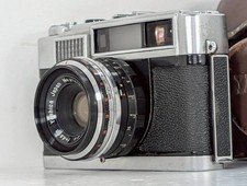 Exc 5 Yashica Minister Rangefinder 35mm Film Camera 45mm f/2.8 from JAPAN