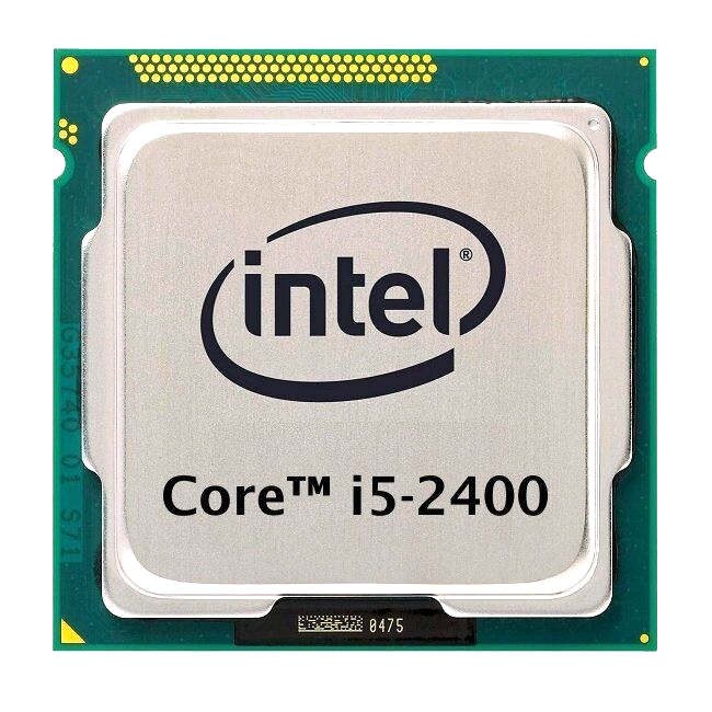 Intel Core i5-2400 SR00Q 3.1 GHZ 4 Core (Boost Up to 3.4GHZ) LGA