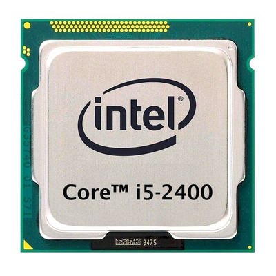 Intel Core i5-2400 SR00Q 3.1 GHZ 4 Core (Boost Up to 3.4GHZ) LGA