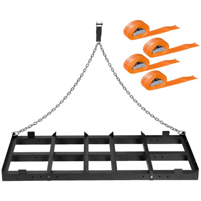 #ad Drag Harrow Driveway Grader 4 FT Heavy Duty Toriexon Power Rake Gravel Chain $154.99