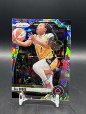 2024 Panini Prizm WNBA #46 Zia Cooke Ice Prizms