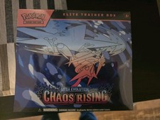 Pokemon Chaos Rising Elite Trainer Box Factory Sealed ETB 