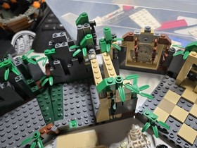 LEGO Indiana Jones: Temple Escape (7623) Incomplete set