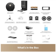 Dreame L50 Ultra Robot Vacuum Mop 19500Pa Suction Auto-Empty Self-Clean 9