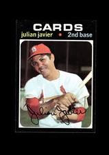 1971 Topps Set-Break #185 Julian Javier NM-MT OR BETTER *GMCARDS*