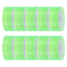 10 Roll Pipe Sealing Tape Thread Plumbing Gas Bathroom Sealant Kitchen