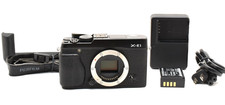  Near MINT- w/Strap Fujifilm X-E1 16.3 MP X Series Digital Camera Body JAPAN