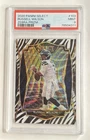 2020 Panini Select - Premier Level Russell Wilson #103 Zebra Prizm