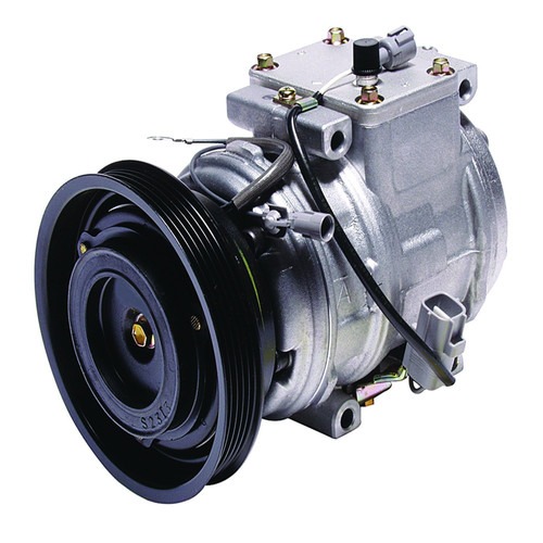 DENSO 471-1156 Compressor w/ Clutch For 92-93 Toyota Camry - Picture 1 of 2