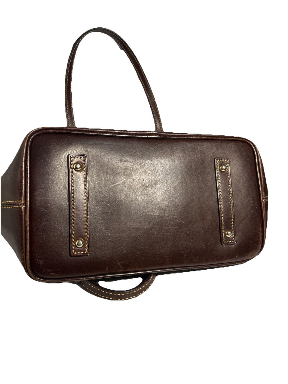 Dooney & Bourke Leather & Python Snakeskin Style … - image 3