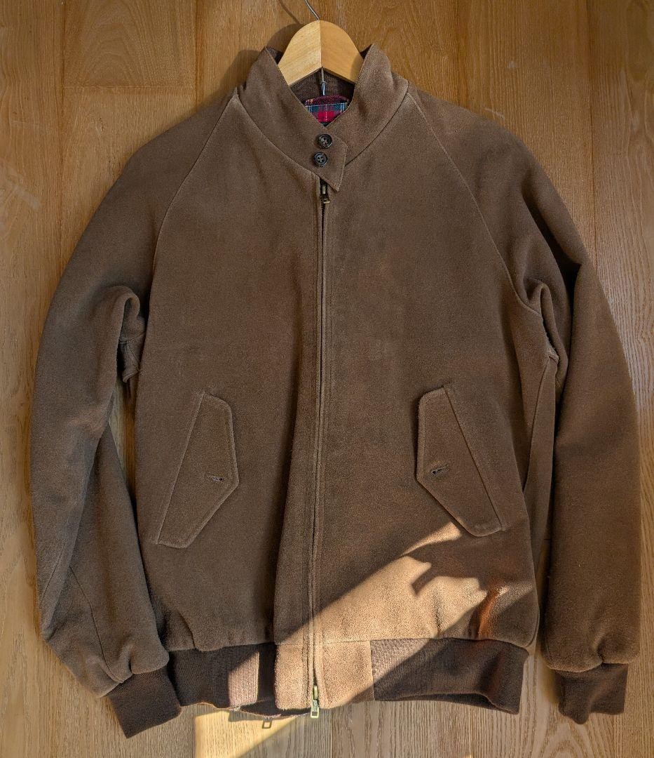 Beams Plus Suede Harrington Jacket Shipping from Japan | eBay
