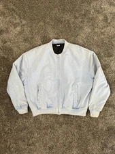 PALACE BOMBER JACKET | WASH OUT, LIGHT BLUE - LARGE