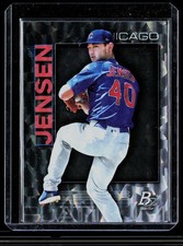 2020 Bowman Platinum #TOP-60 Ryan Jensen Top Prospects Icy