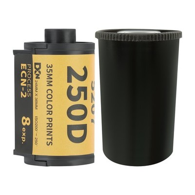 35mm Professional Wide Exposure Range ECN 2 Process Colour Print Camera Film 8Pc