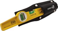 Stabila Torpedo-Wasserwaage 81 S, 25Cm, Gt Wasserwaagen 02501