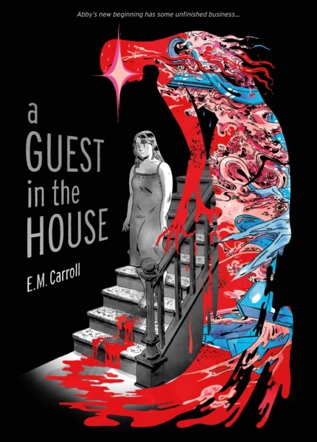 A Guest in the House by E.M. Carroll (Hardback Book)