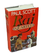 The Raj Quartet By Paul Scott Hardback DJ 1984 Heinemann Good Condition 