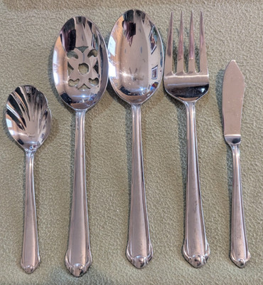 Mikasa Classico 5 Piece Serving / Hostess Pieces